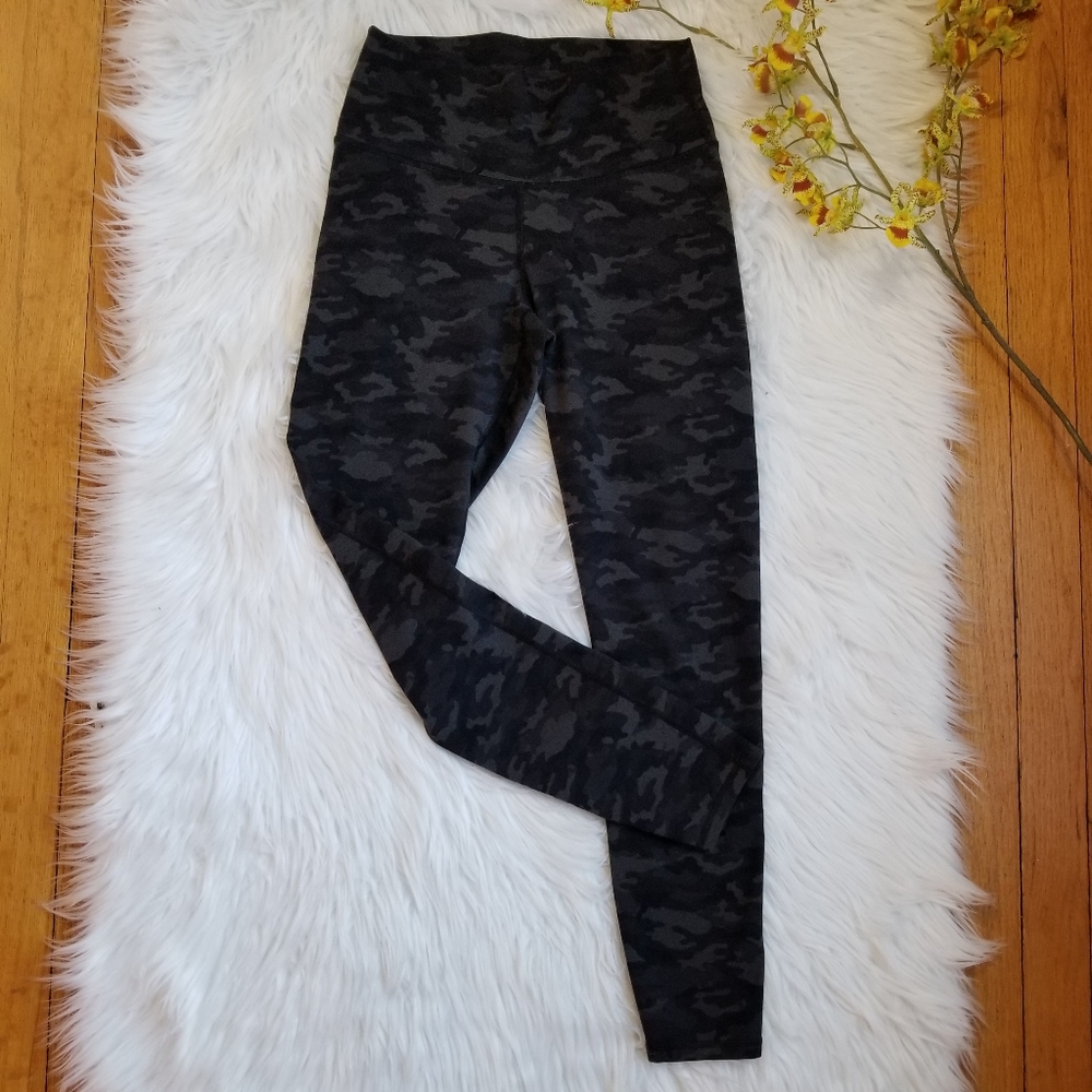 Fabletics Charcoal Camouflage Leggings